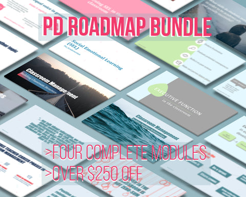 PD Roadmap Bundle - Includes Four Complete Modules