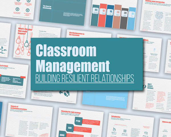 Classroom Management: Building Resilient Relationships