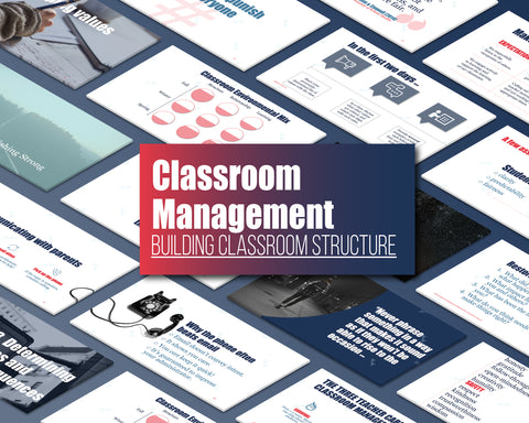 Classroom Management: Building Classroom Structure